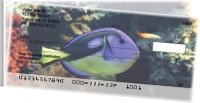 Tropical Fish Side Tear Personal Checks