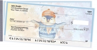 Winter Waddle Side Tear Personal Checks