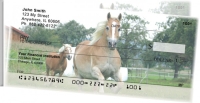 Horses Side Tear Personal Checks