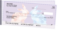 Blooms and Bunnies Side Tear Personal Checks
