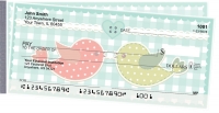 Birds of a Feather Side Tear Personal Checks