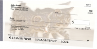 Cute Kittens Side Tear Personal Checks