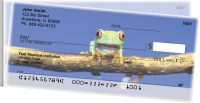 Frogs Side Tear Personal Checks