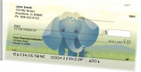 Baby Animals Side Tear Personal Checks
