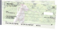 Pit Bull Pals Side Tear Personal Checks