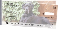 Great Danes Side Tear Personal Checks