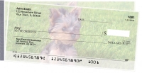 Yorkies Side Tear Personal Checks