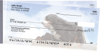 Bernese Mountain Dog Side Tear Personal Checks
