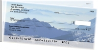Mountain Views Side Tear Personal Checks