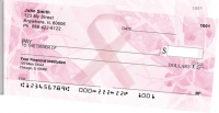 Breast Cancer Side Tear Personal Checks