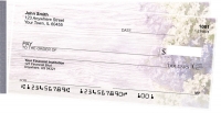 Signs of Spring Side Tear Personal Checks
