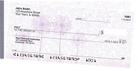 Blow Me Away Side Tear Personal Checks