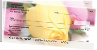Spring Rose Bouquet Side Tear Personal Checks