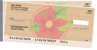 Potted Flowers Side Tear Personal Checks