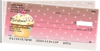 Cupcakes Side Tear Personal Checks