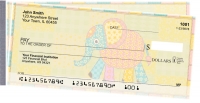 Patchwork Side Tear Personal Checks