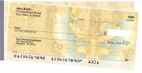 Steampunk Side Tear Personal Checks