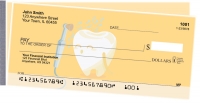 Fun at the Dentist Side Tear Personal Checks