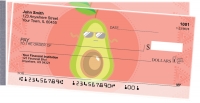 Amazing Avocados Side Tear Personal Checks