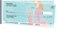 Moulin Rouge Side Tear Personal Checks