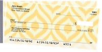 Textile Patterns Side Tear Personal Checks