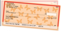 Butterfly Side Tear Personal Checks