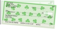 Shamrocks Side Tear Personal Checks