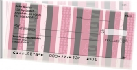 Modern Stripes Side Tear Personal Checks