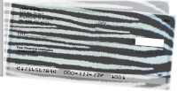Animal Prints Side Tear Personal Checks