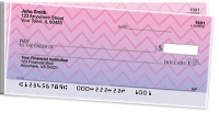 Sunset Chevron Side Tear Personal Checks