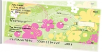 Aloha Flowers Side Tear Personal Checks