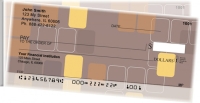 Retro Square Side Tear Personal Checks