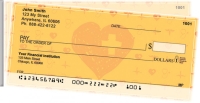 Nurse Pattern Side Tear Personal Checks