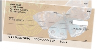 Beautiful Butterflies Side Tear Personal Checks
