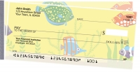Whimsical Fish Side Tear Personal Checks