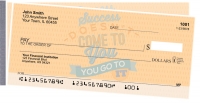 Motivational Phrases Side Tear Personal Checks