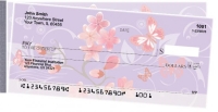 Cherry Blossoms Side Tear Personal Checks