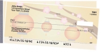 Oriental Lanterns Side Tear Personal Checks
