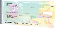 Cute Marine Life Side Tear Personal Checks