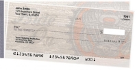V Twin Chopper Side Tear Personal Checks