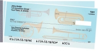 Musical Instruments Side Tear Personal Checks
