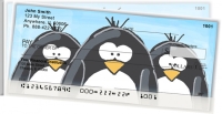 Jen Goode\'s Chilly Penguins Side Tear Personal Checks