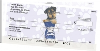 Sneaker Pups Side Tear Personal Checks by Keith Kimberlin