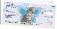 Cats Wing Side Tear Personal Checks by  Keith Kimberlin