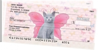 More Cats Wing Side Tear Personal Checks by  Keith Kimberlin