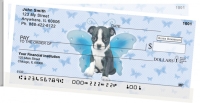 Dogs Wing Side Tear Personal Checks by  Keith Kimberlin