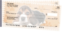 Beagle Pups Keith Kimberlin Side Tear Personal Checks