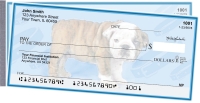 Bulldog Pups Keith Kimberlin Side Tear Personal Checks