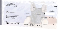 German Shepherd Pups Keith Kimberlin Side Tear Personal Checks