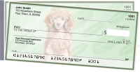 Poodle Pups Keith Kimberlin Side Tear Personal Checks